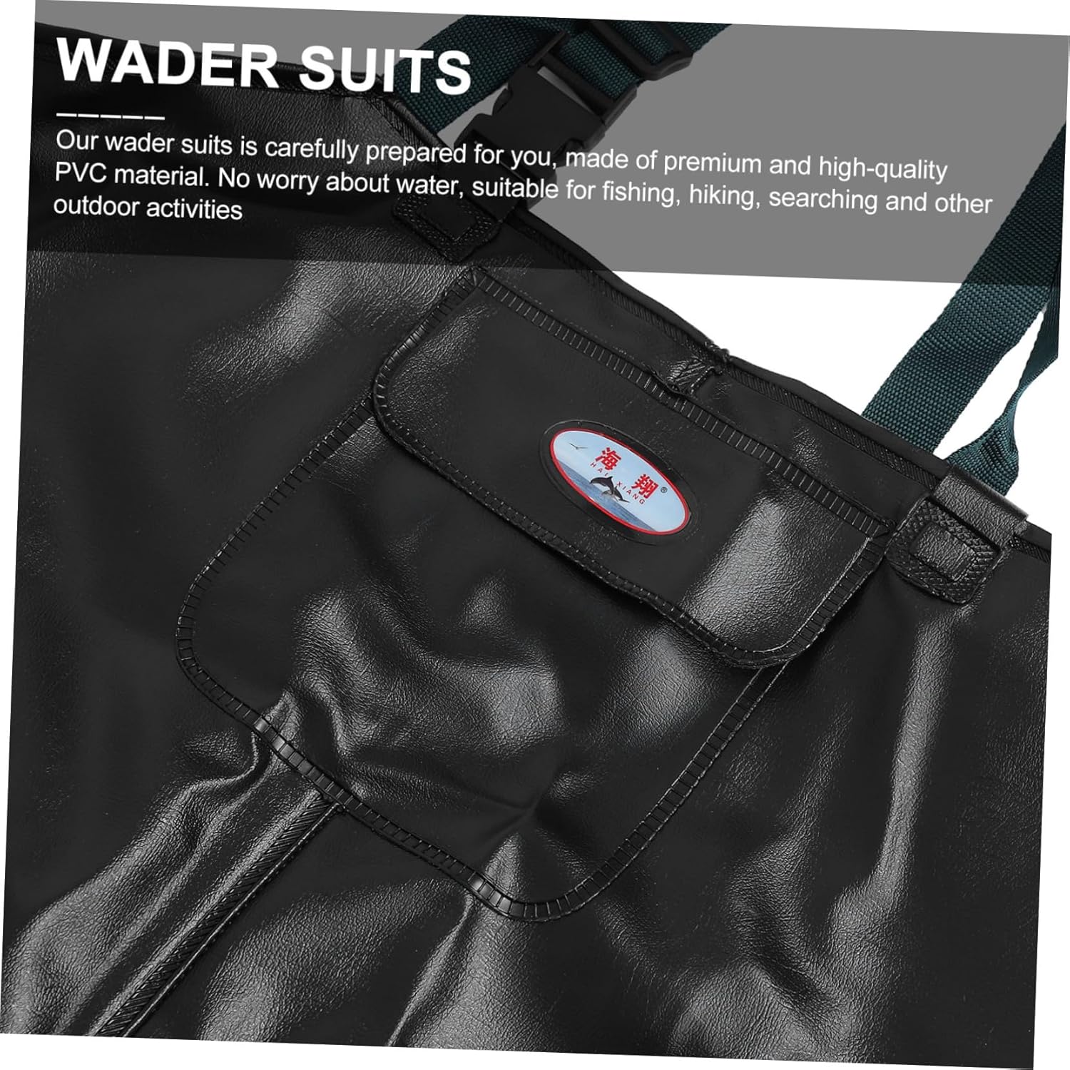 Lightweight Fishing Waders for Men and Women Material Flexible Design for Comfort for Fishing Hunting and Outdoor Activities