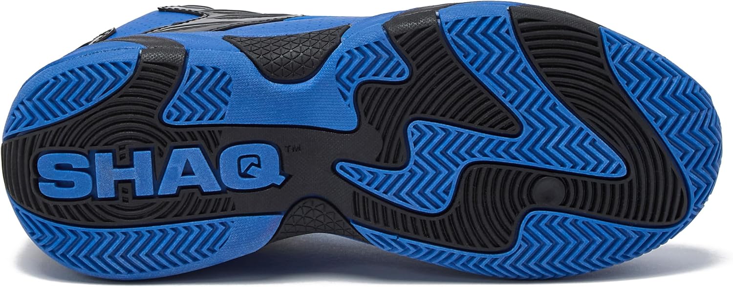 SHAQ Devastator 2.5 Kids Basketball Shoes for Boys and Girls, High Top Youth Boys Sneakers Size 11-7 Little or Big Kid - Image 5
