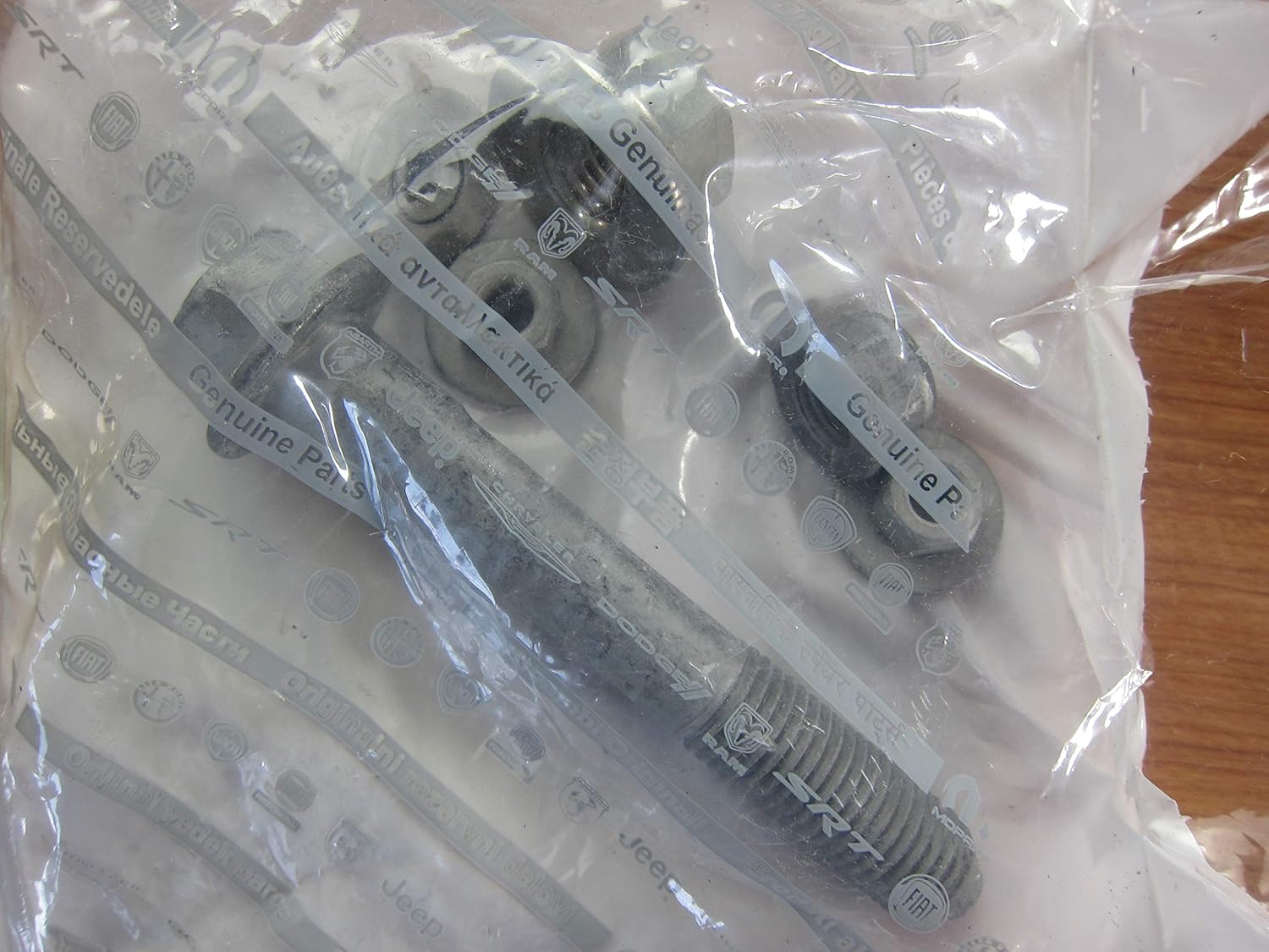 Jeep Grand Cherokee Front Suspension Shock Absorber Kit New Mopar OEM