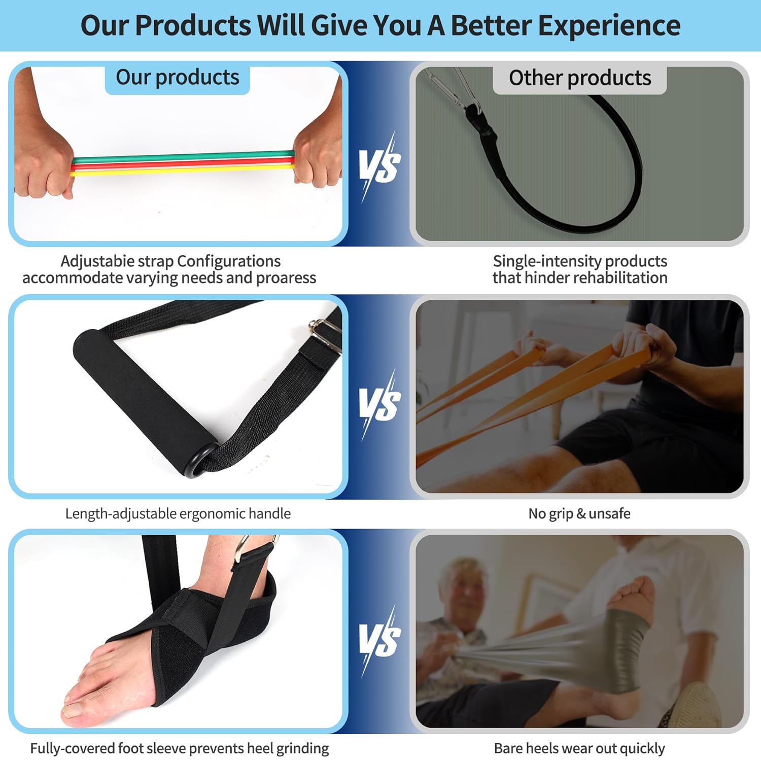 Knee Replacement Recovery Aids Knee Surgery Recovery Equipment - Post-Op Support for Improved Mobility, Pain Relief & Range of Motion image 5 of 7 B0DJKQX6WB