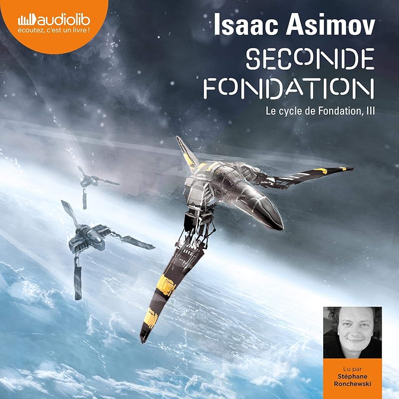 À la découverte des meilleurs auteurs de sciencefiction Audible.fr