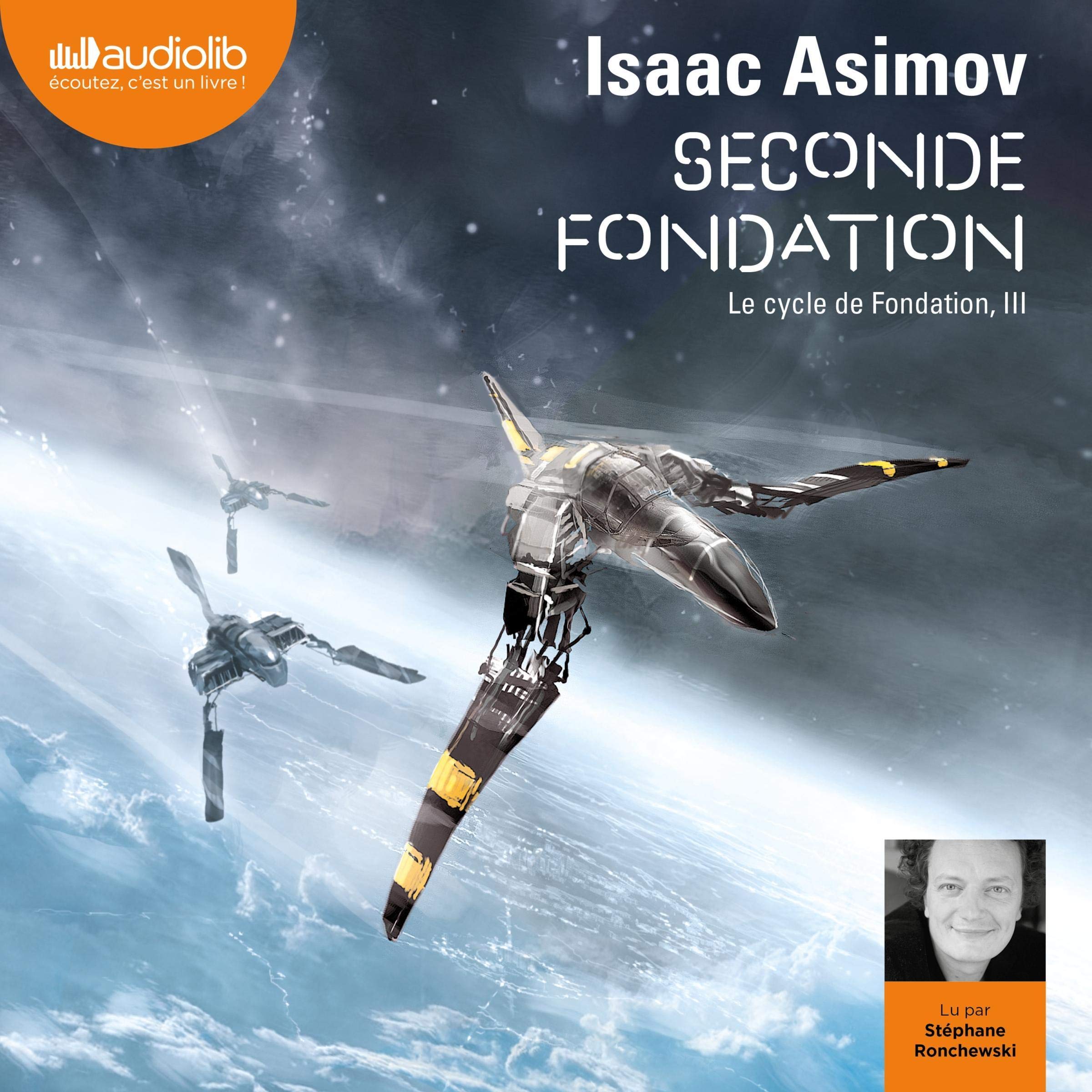 Cover art for Seconde Fondation