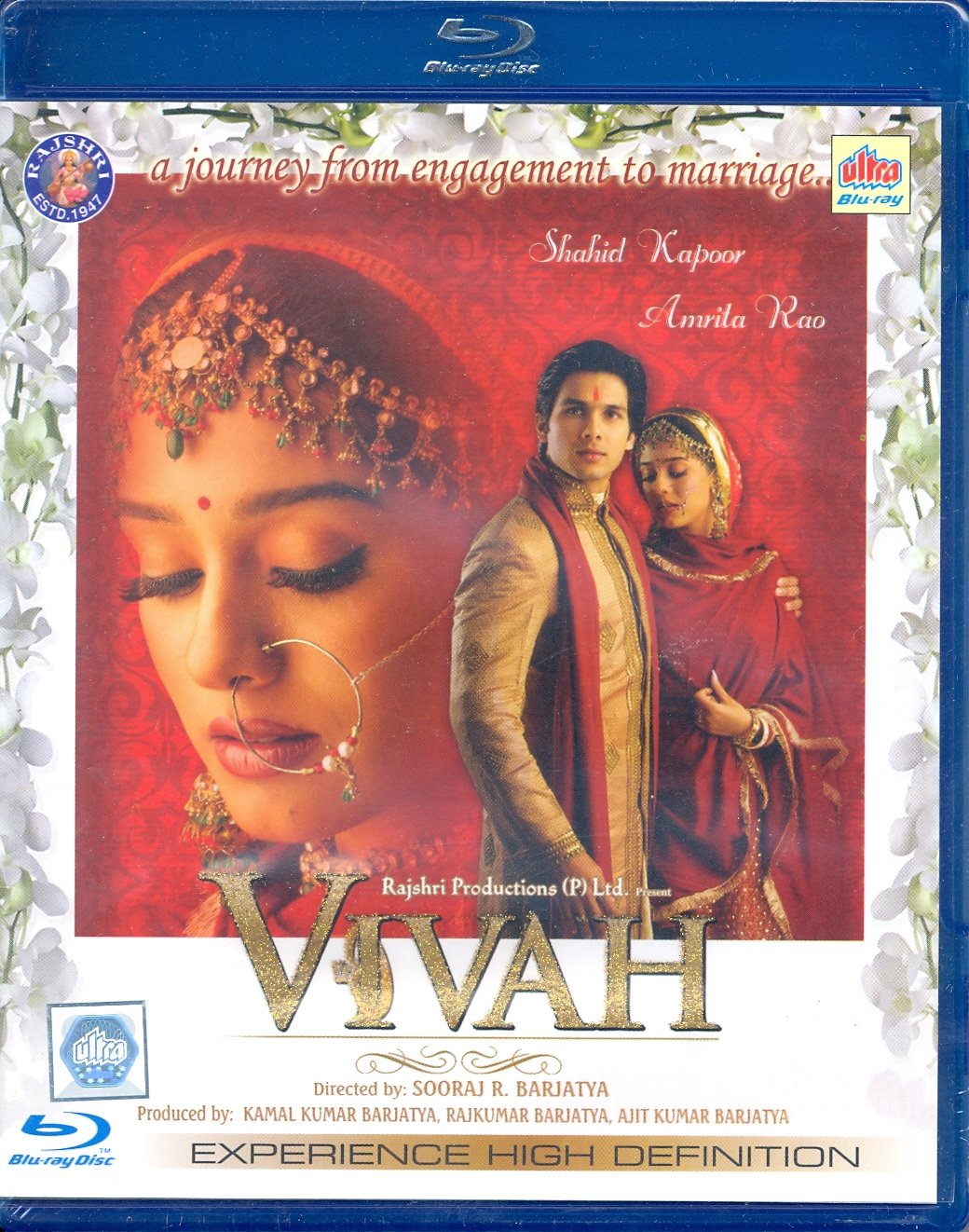 Vivah Shahid Kapoor, Amrita Rao, Sooraj Barjatya Movies & TV