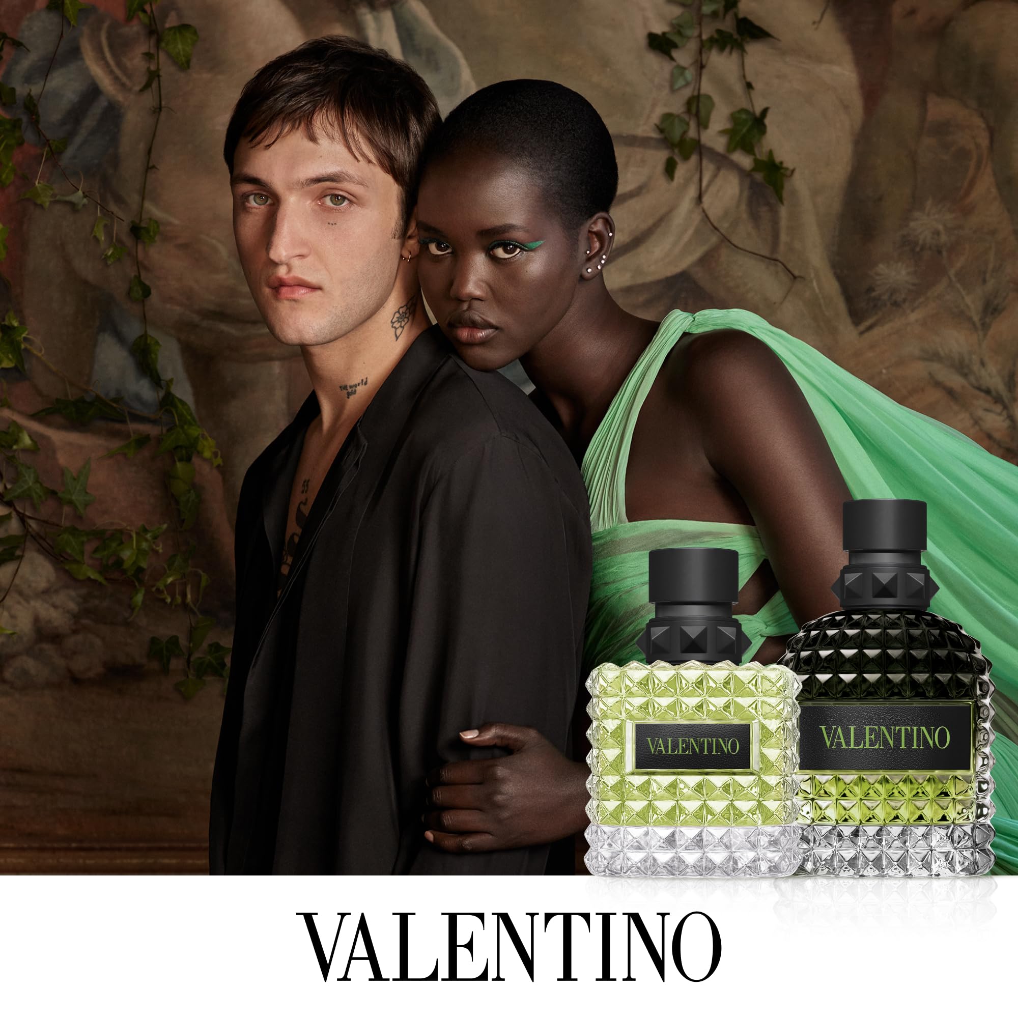VALENTINO BORN IN ROMA GREEN SRTAVANZA DONNA EAU DE PARFUM SPRAY - 100ML