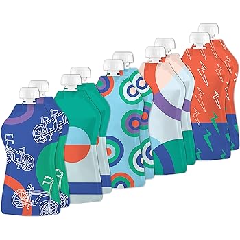 reusable food pouch target
