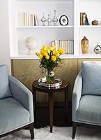 Vista 86 de KaBloom Prime Next Day Delivery - Colección para el Día de la Madre - Ramo de 12 rosas 12 rosas blancas. Regalo para cumpleaños, recuperarse