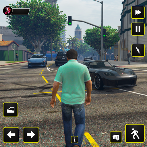 Echter Gangsterdieb, offene Welt, Kriminalstadt: Extrem große Kriminalgeschichten, Mafia-Stadtstraßen der Welt