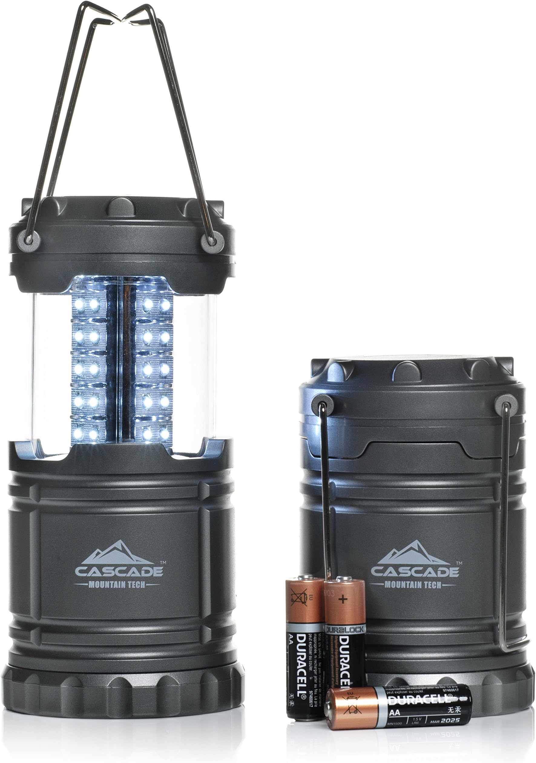 Cascade Mountain Tech Pop up LED Lantern