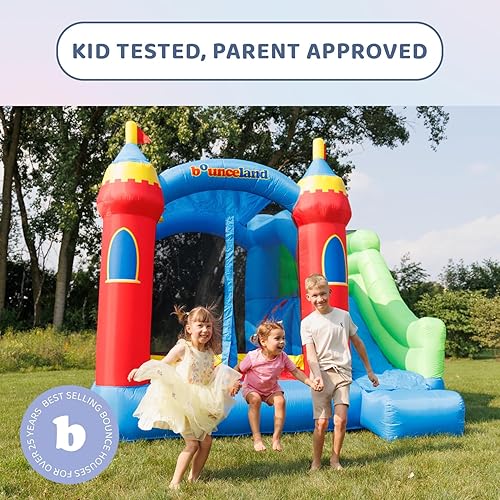 Miniatura 4 de Bounceland Royal Palace Bounce Castillo brincolín con tobogán