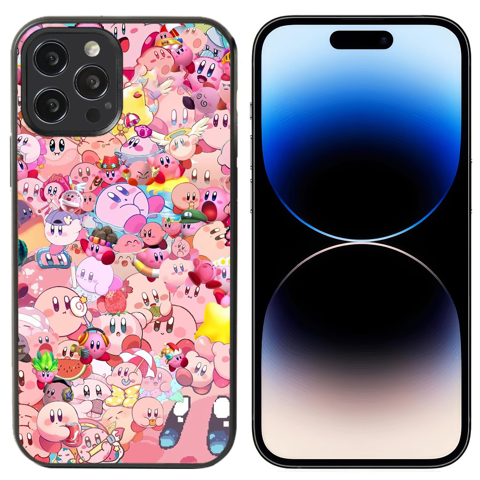 Amazon.co.jp: カービィ スマホケース iphone17ケース スマホカバー 全