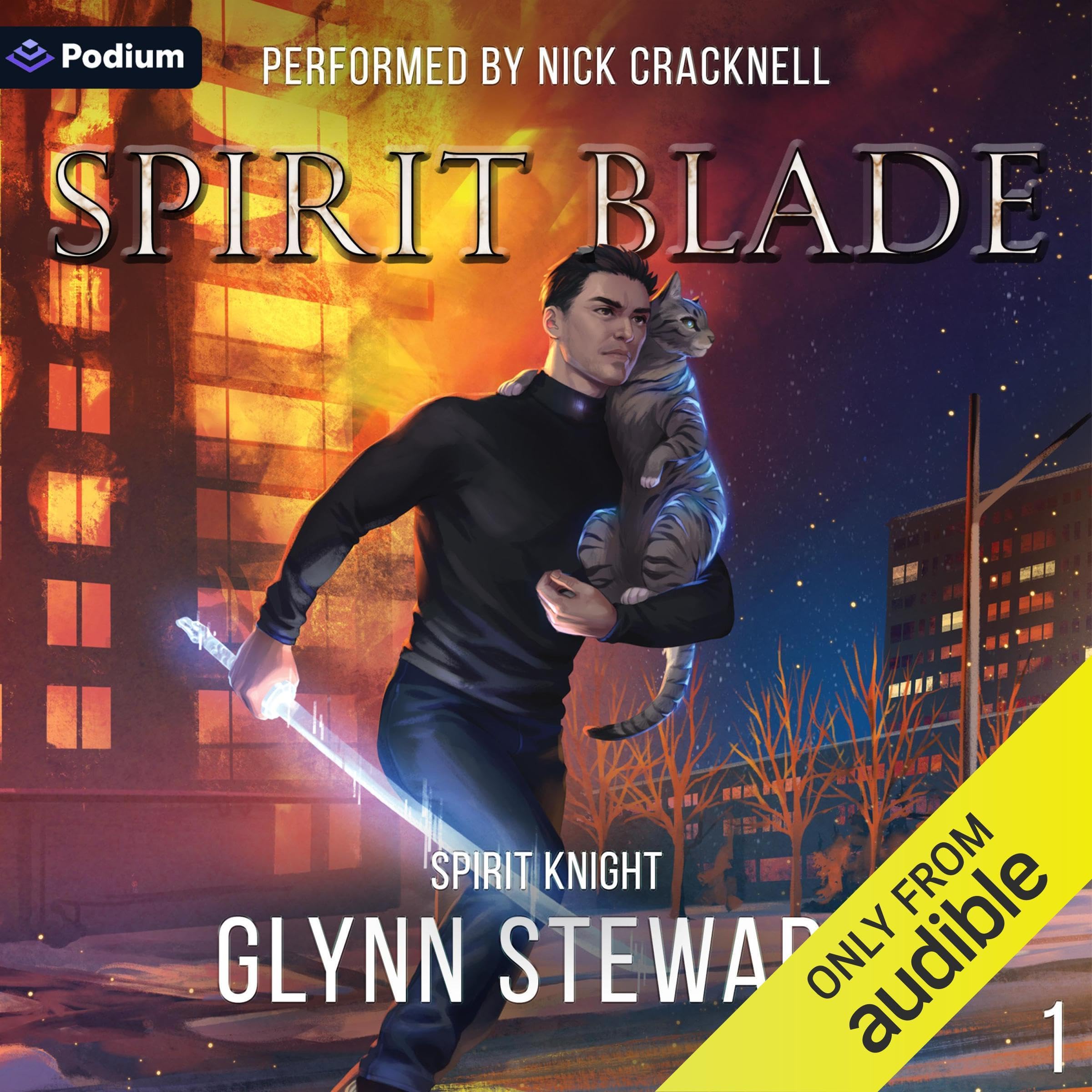 Cover art for Spirit Blade