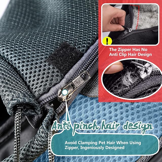 Foto 3 de 7 de PETCUTE Transportín para Mascotas Bolsa Portátil para Perros Bolsa Portador Hombro de Perro Bolso de Hombro…