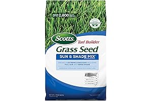 Scotts Turf Builder Sun & Shade Mix Grass Seed