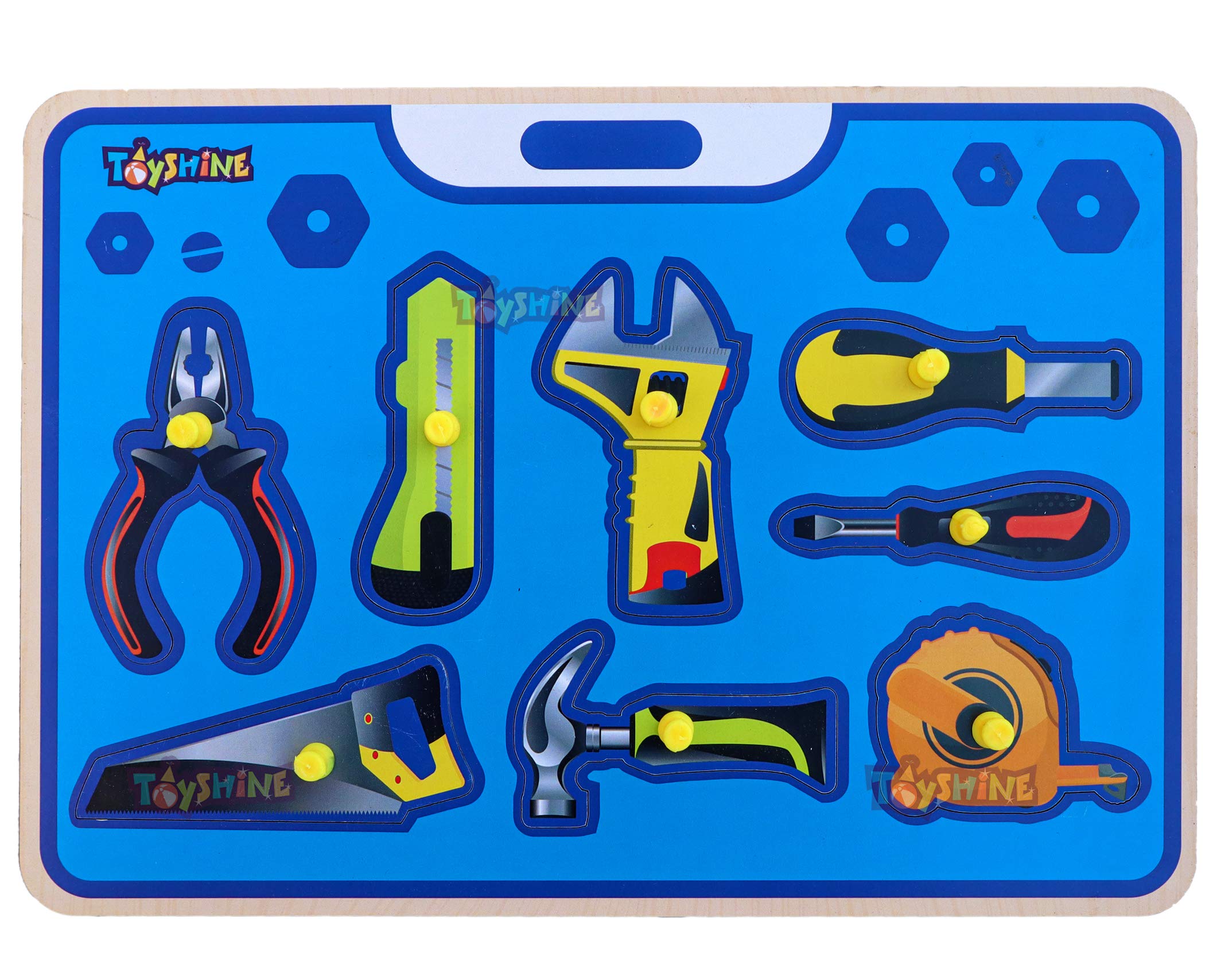 Toyshine Wooden Puzzles Pick and Fix Game Toy for 2-3 Year, Tool Set (B0917KD7D8) Amazon Price History, Amazon Price Tracker