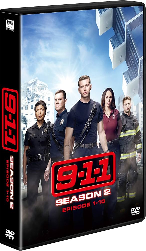 9-1-1 LA救命最前線 シーズン1 (SEASONSコンパクト・ボックス) [DVD] 91S0hWkSTtL._UF350,350_QL50_.jpg