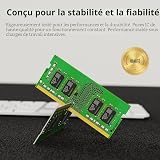 Timetec 8GB DDR4 2400MHz (PC4-2400T) PC4-19200 SODIMM Laptop RAM – 260-Pin 1.2V CL17 Non-ECC Unbuffered Memory Module for Laptop, Notebook, Mini PC, All-in-One - 6