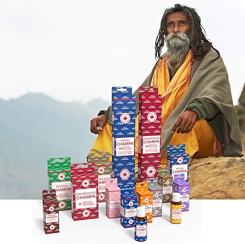 Miniatura 3 de Natural Champa Aceite aromático concentrado de aceite aromático ideal para aromatización ambiental baño perfumería quemadores de aceite y difusores