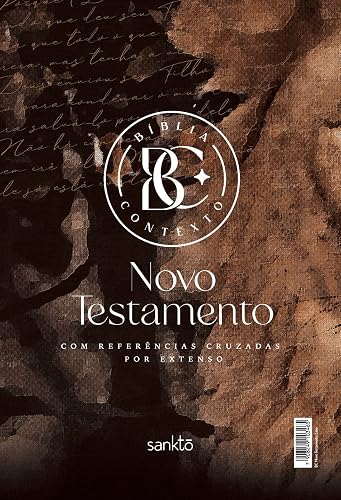 Bíblia Contexto - Novo Testamento Leão: Com referências cruzadas por extenso: 1