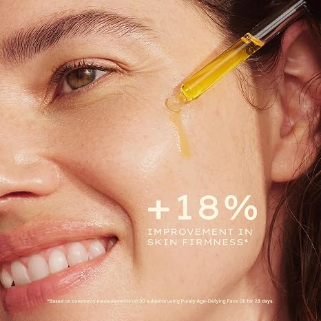Jurlique Purely Age-Defying Firming Face Oil - 1.69 Fl Oz - Anti-Aging Facial Oil for Women - For All Skin Types - Firming Face Oil & Skincare - Australian Natural-Based Skincare