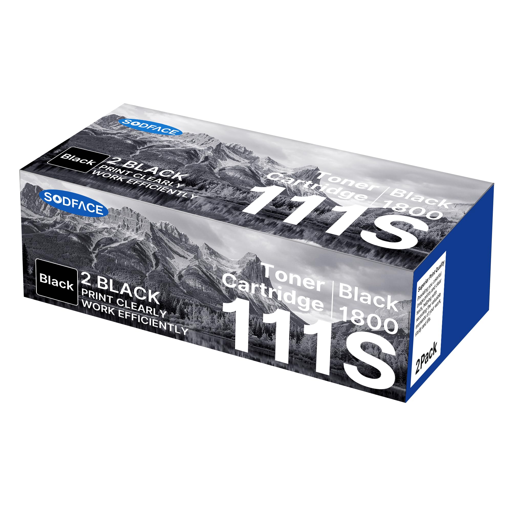 SODFACE CLT-K404S P404C Toner Kompatibel für Samsung C480W Toner für Xpress SL C480FW C48X C480 C480FN C430W C43X C430 CLT-404S CLT-K404S CLT-C404S CLT-Y404S CLT-M404S (Schwarz, 1er-Pack)