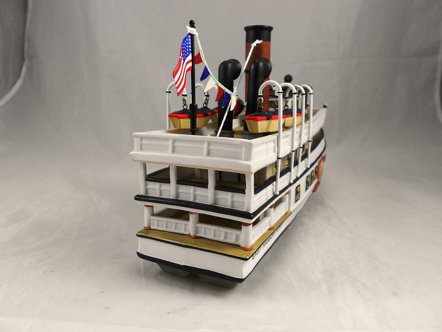 Department 56 Christmas in the City East Harbor Ferry