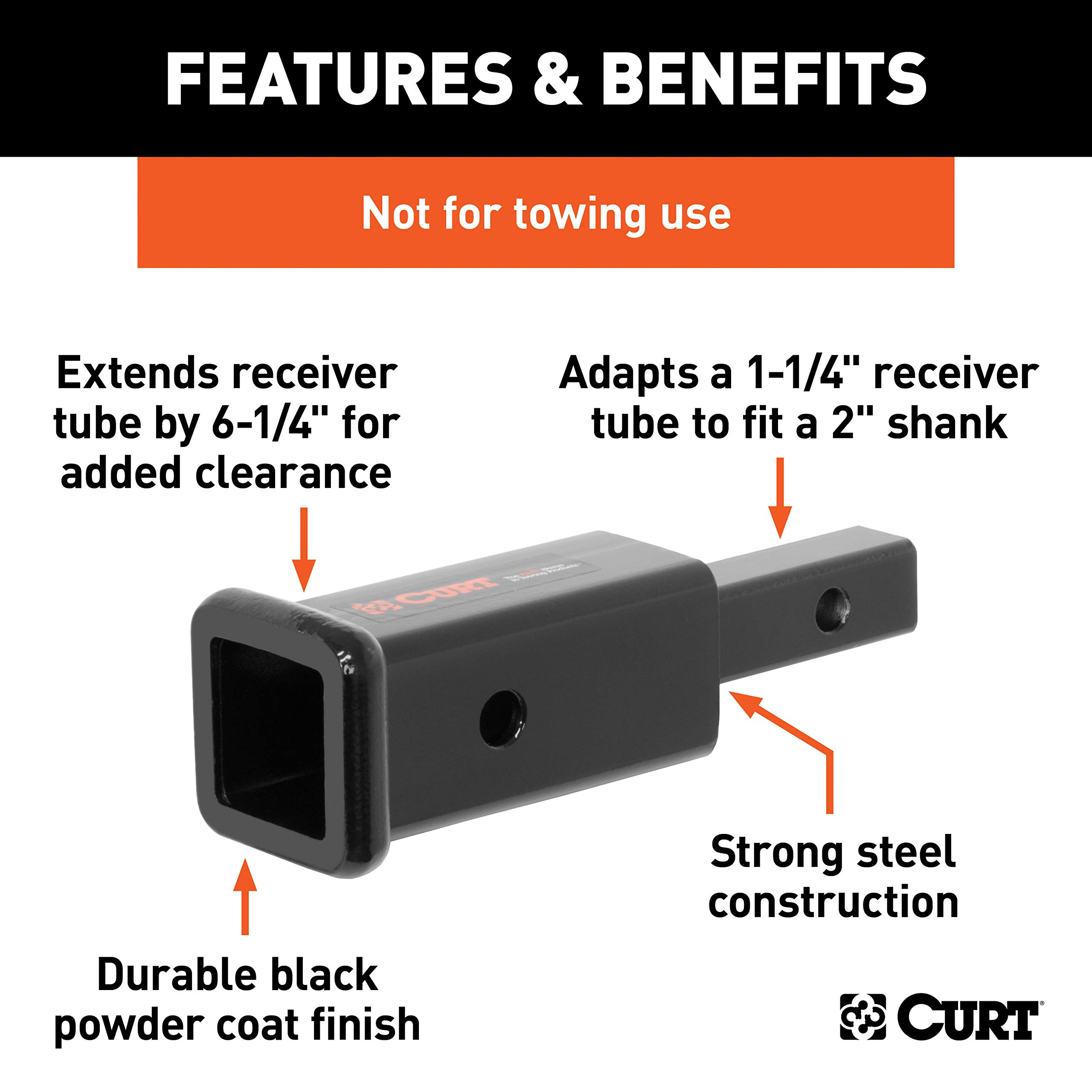 Amazon.com: CURT Manufacturing 45785 1-1/4