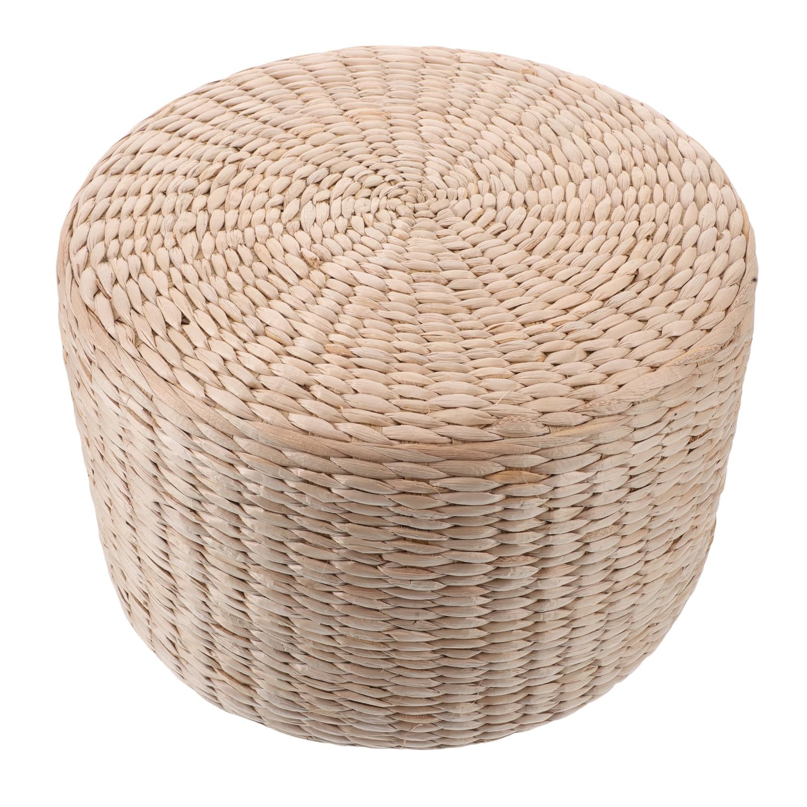 Coussin de siège en paille tressée de style japonais style vintage de haute qualité
