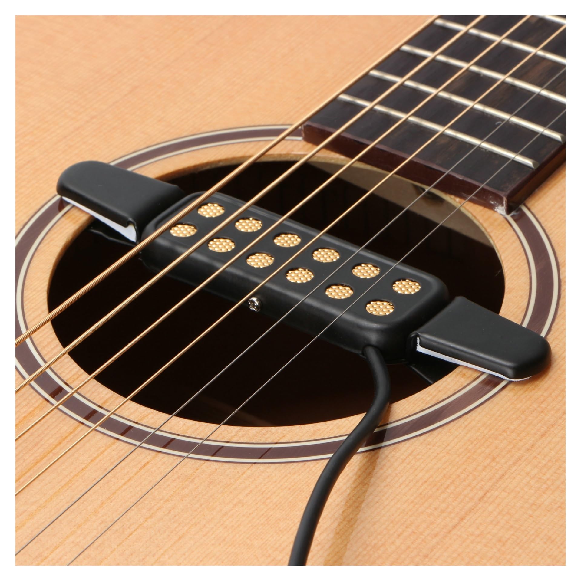 Pickup Per Chitarra Acustica Non C'è Bisogno Di Forare I Fori Per I Toni Accessori Per Strumenti Folk