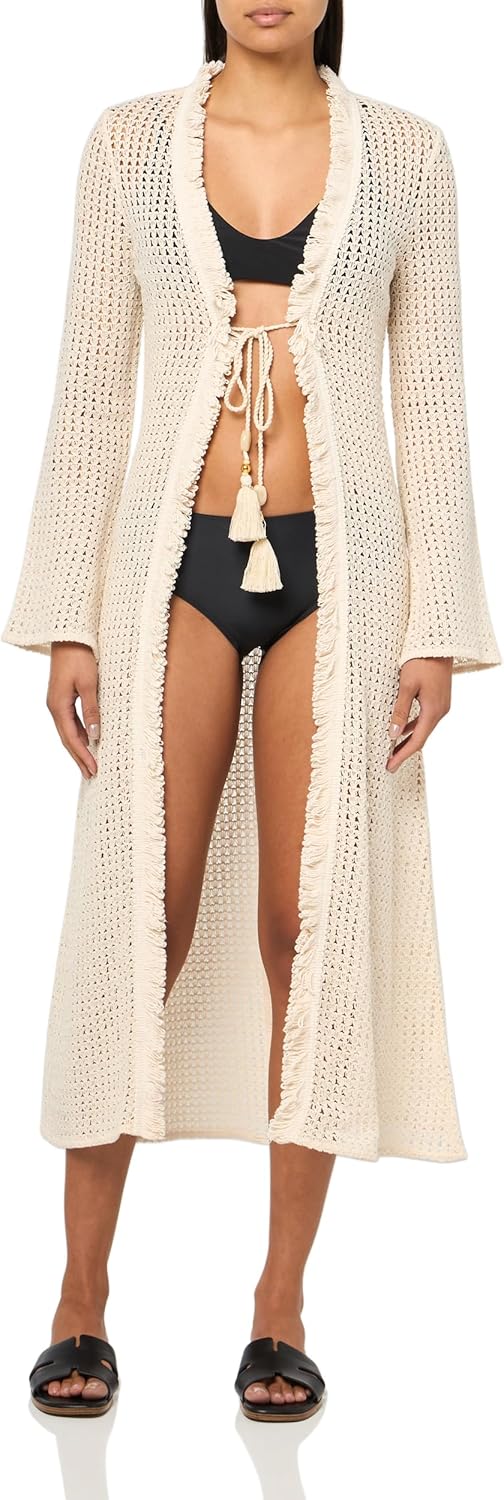 Ramy Brook Women's Crochet Fatima Dress