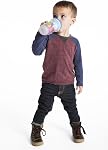 Playtex Sipsters Stage 3 Spout Sippy Cup - Spill-Proof, Leak-Proof, Break-Proof Insulated Toddler Spout Sippy Cups (12+ Months), 9oz - 2 Count (Color and Design May Vary)