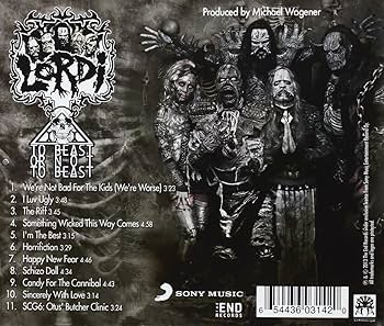 Amazon.com: To Beast or Not to Beast: CD 和黑膠唱片