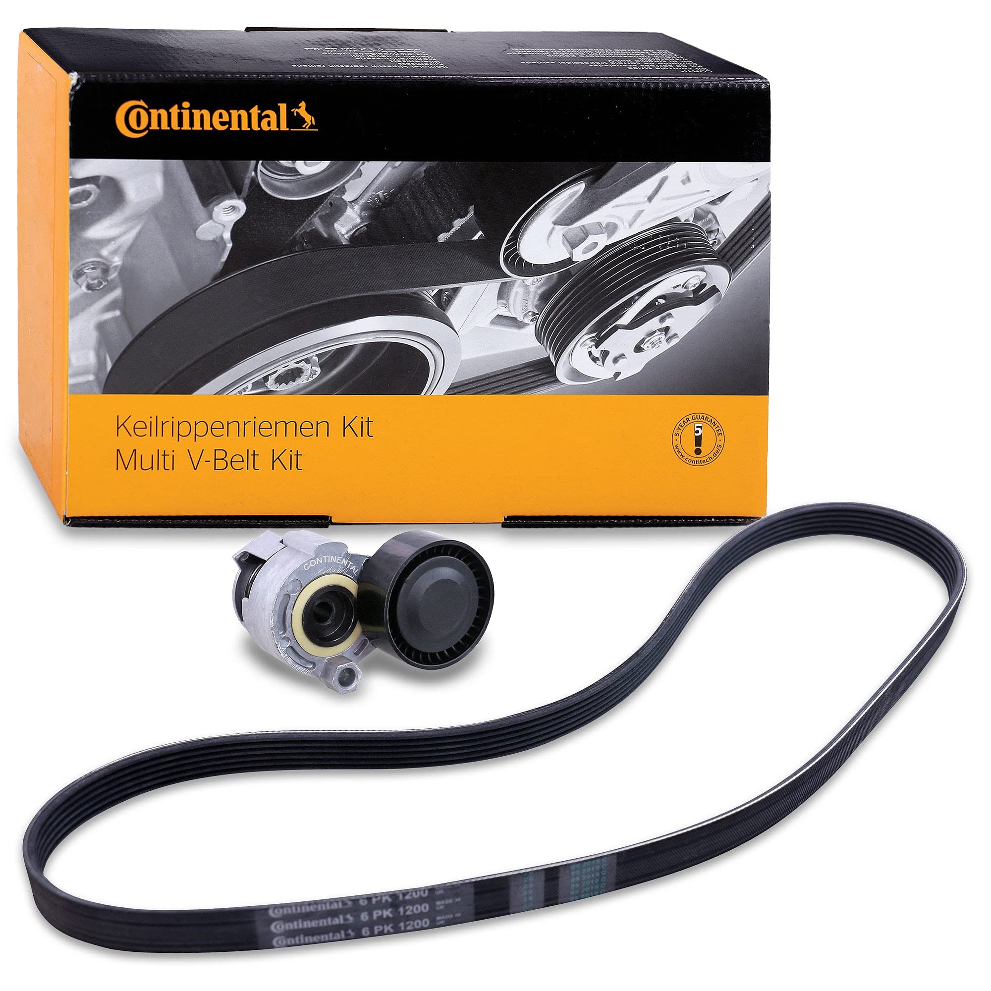Contitech – 6pk1200 K1 correa de distribución