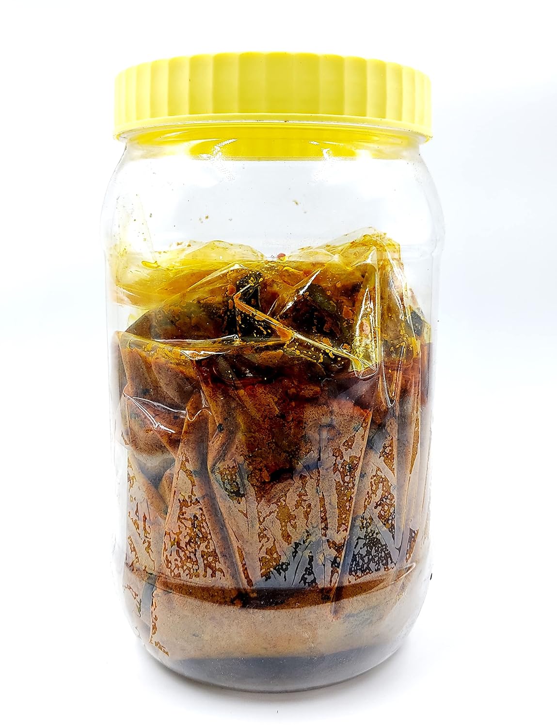 HomeMade Mango Pickle/Aam Ka Achaar Punjabi Mango Pickle -Ramkala/Ramkela Aam ka Achar | No Preservatives Added | Fresh Mango Pickles | Mango Achar By Tradebulk (1 kg)