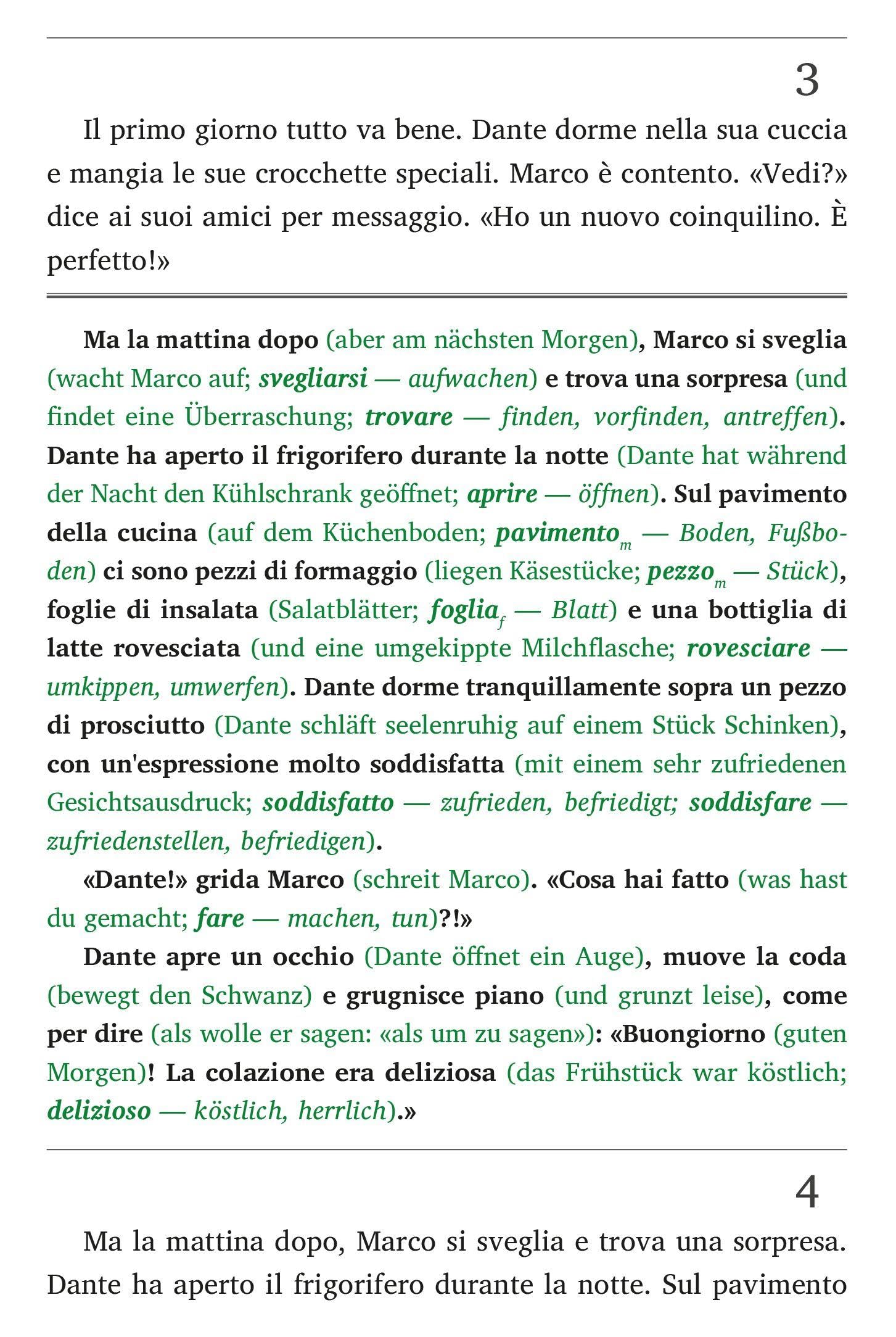 Storie di Maialino Nano A1-A2 - Italienisch lernen mit lustigen Kurzgeschichten (+ Audio-CD): Italienisch lesen und alles verstehen - ohne Wörterbuch ... mit Audio | Italienisch-Deutsch