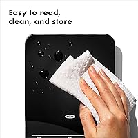 Vista 5 de OXO Brew 6 Lb. Precision Coffee Scale with Timer, Black