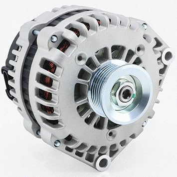 BDELI 145A Alternator, 4-Pin Connector Only, Exact Replacement for Chevy 1999-2007 Silverado 1500, Avalanche, Express 1500, GMC Sierra 1500 Yukon & Cadillac Escalade, 5.3L 6.0L 8.1L V8, 40012204 8292N