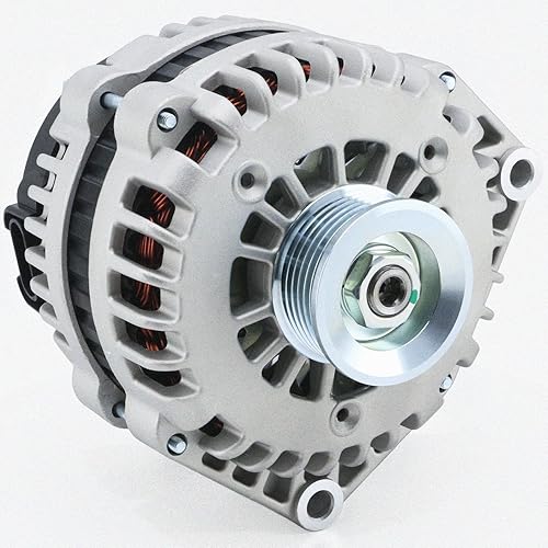 BDELI 145A Alternator, 4-Pin Connector Only, Exact Replacement for Chevy 1999-2007 Silverado 1500, Avalanche, Express 1500, GMC Sierra 1500 Yukon & Cadillac Escalade, 5.3L 6.0L 8.1L V8, 40012204 8292N