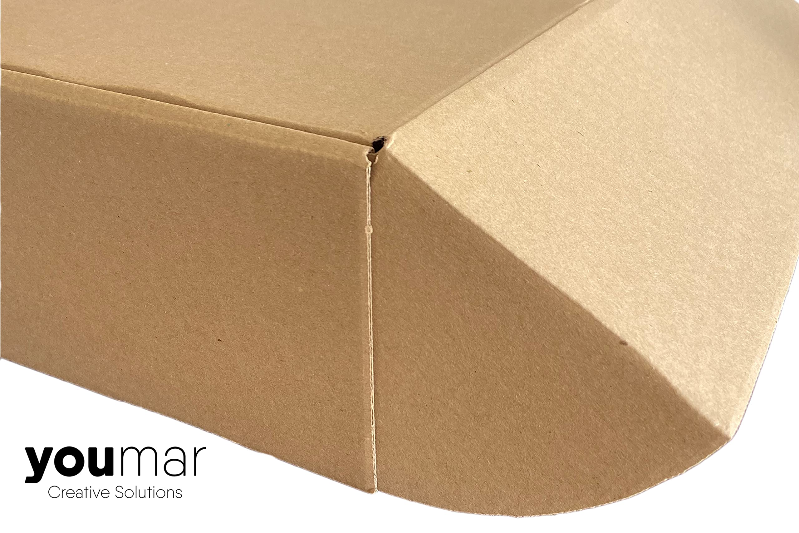 Scatole Cartone Nere Per Spedizioni - Confezione Da 25 Pezzi Automontanti, Misura L (31x18x9 Cm) - Foto 13