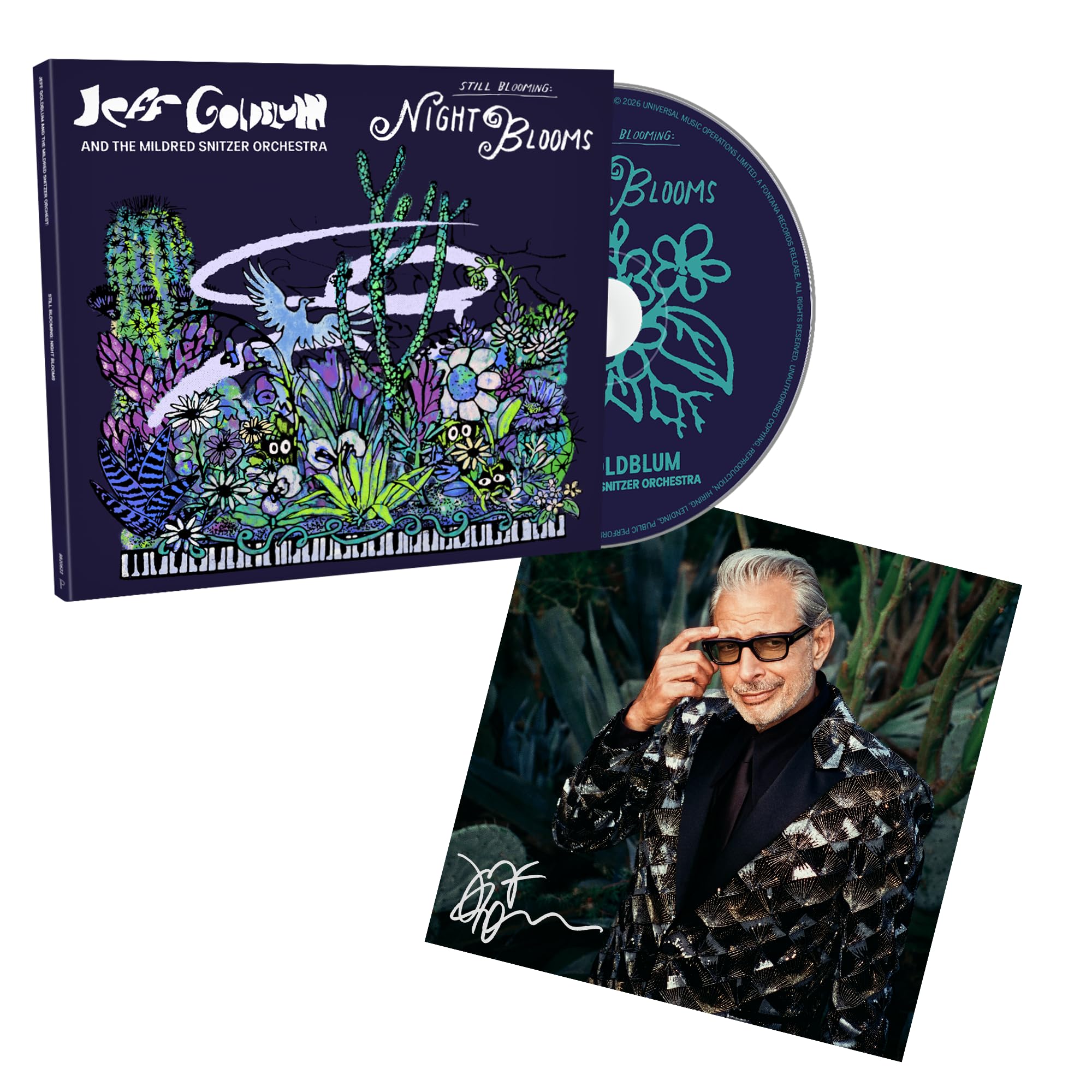 Night Blooms (Retail Exclusive Signed CD): Amazon.co.uk: CDs & Vinyl