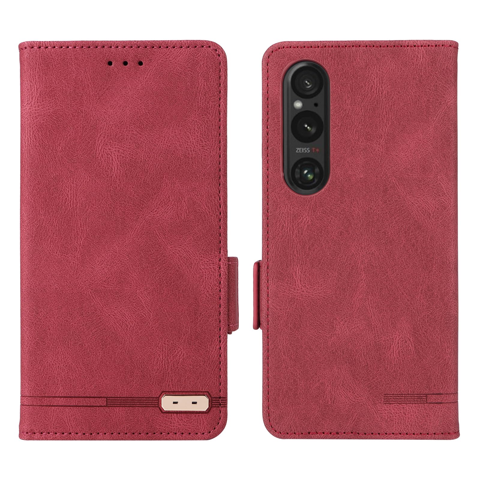 Asuwish Cover Per Sony Xperia 1 IV Con Pellicola Vetro