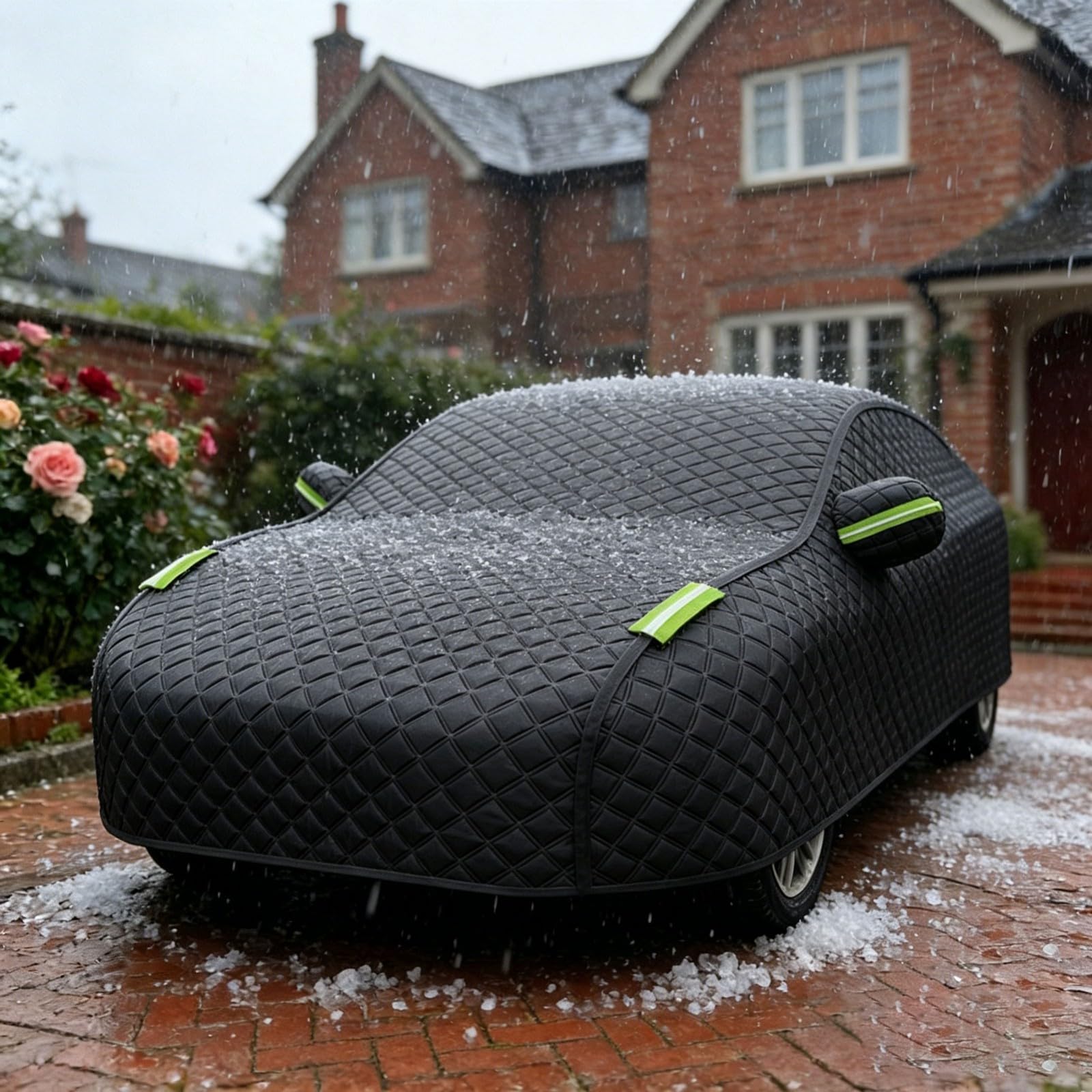 Funda Coche Exterior Antigranizo para Kia Xceed– Funda Exterior Impermeable Personalizada, Protección UV, Viento, Polvo, Nieve y Heladas