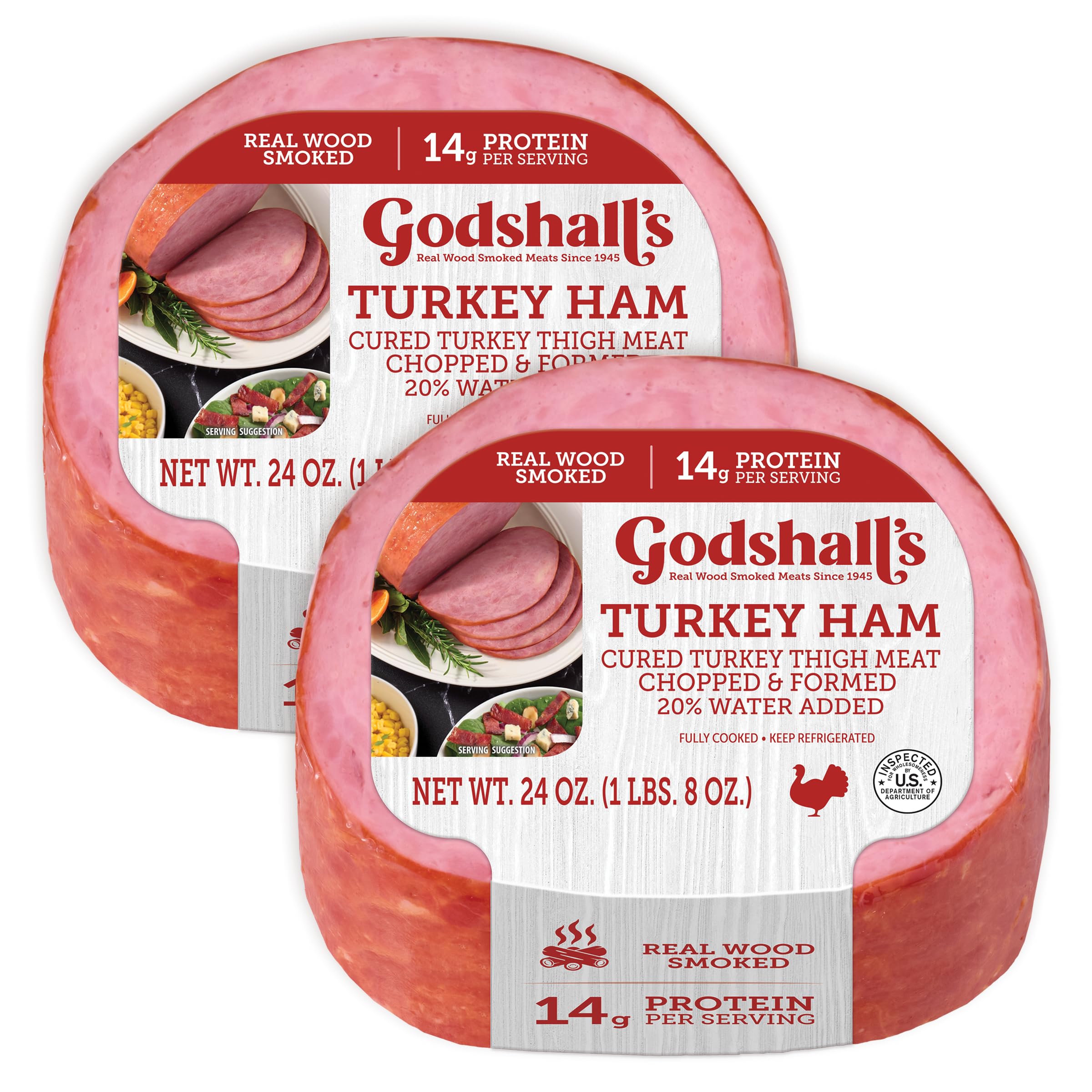 Godshall's Turkey Ham 2pk
