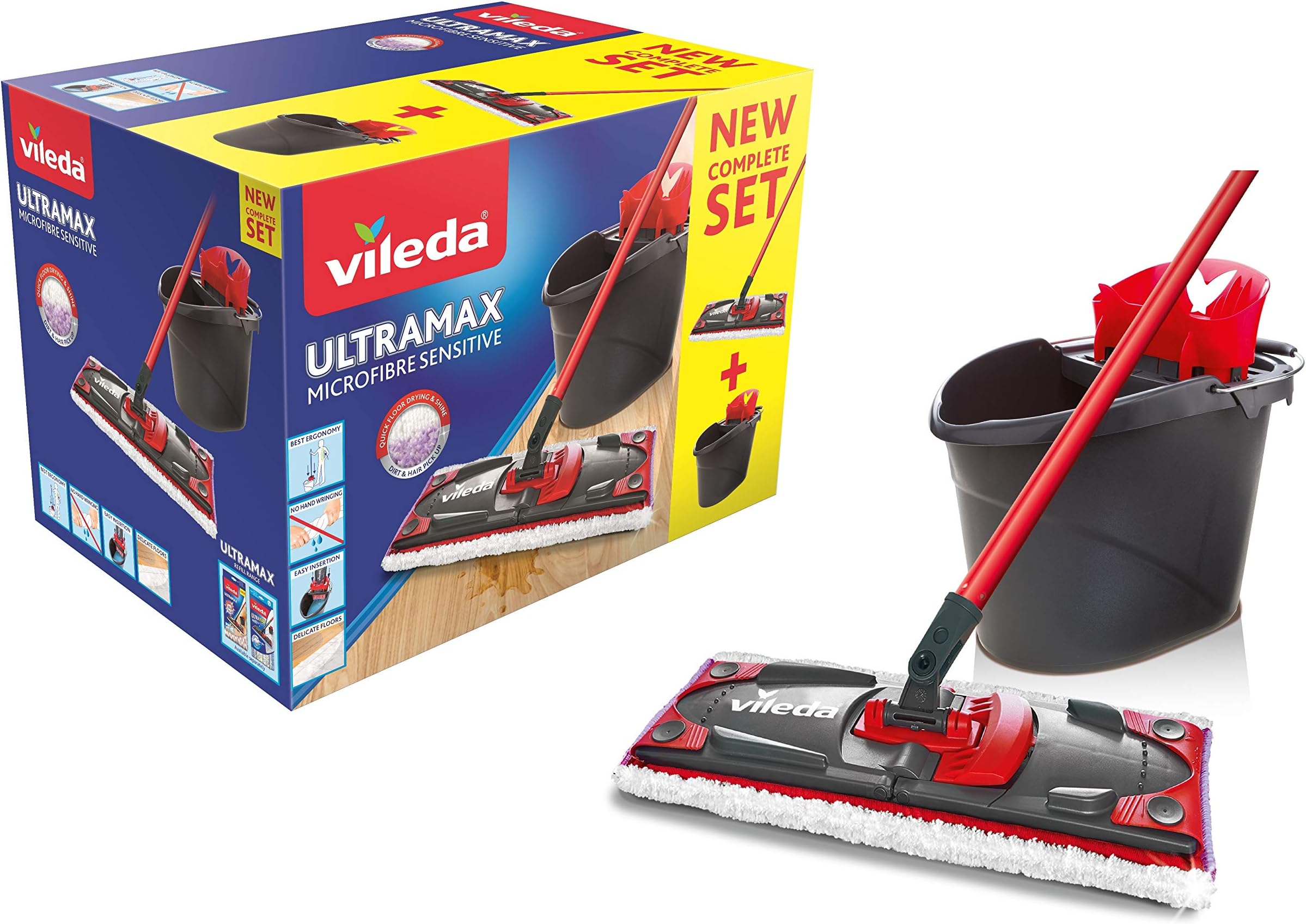 ViledaUltramax Sensitive Reinigungsbürsten