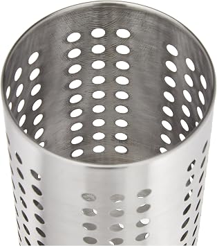 IKEA ORDNING kitchenware holder, stainless steel 18 x 12 x 12 cm