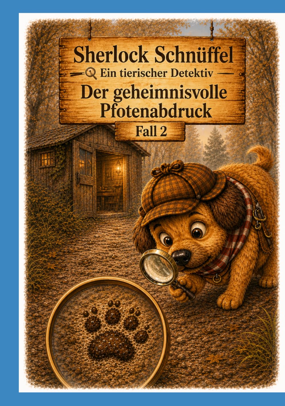 Sherlock Schnüffel – Ein tierischer Detektiv - Der geheime Pfotenabdruck: Fall 2