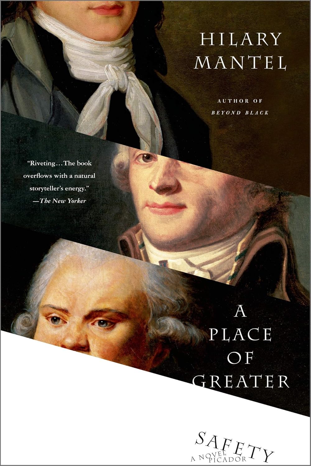 A Place of Greater Safety by Hilary Mantel: Epic Biographical Novel of French Revolution Leaders