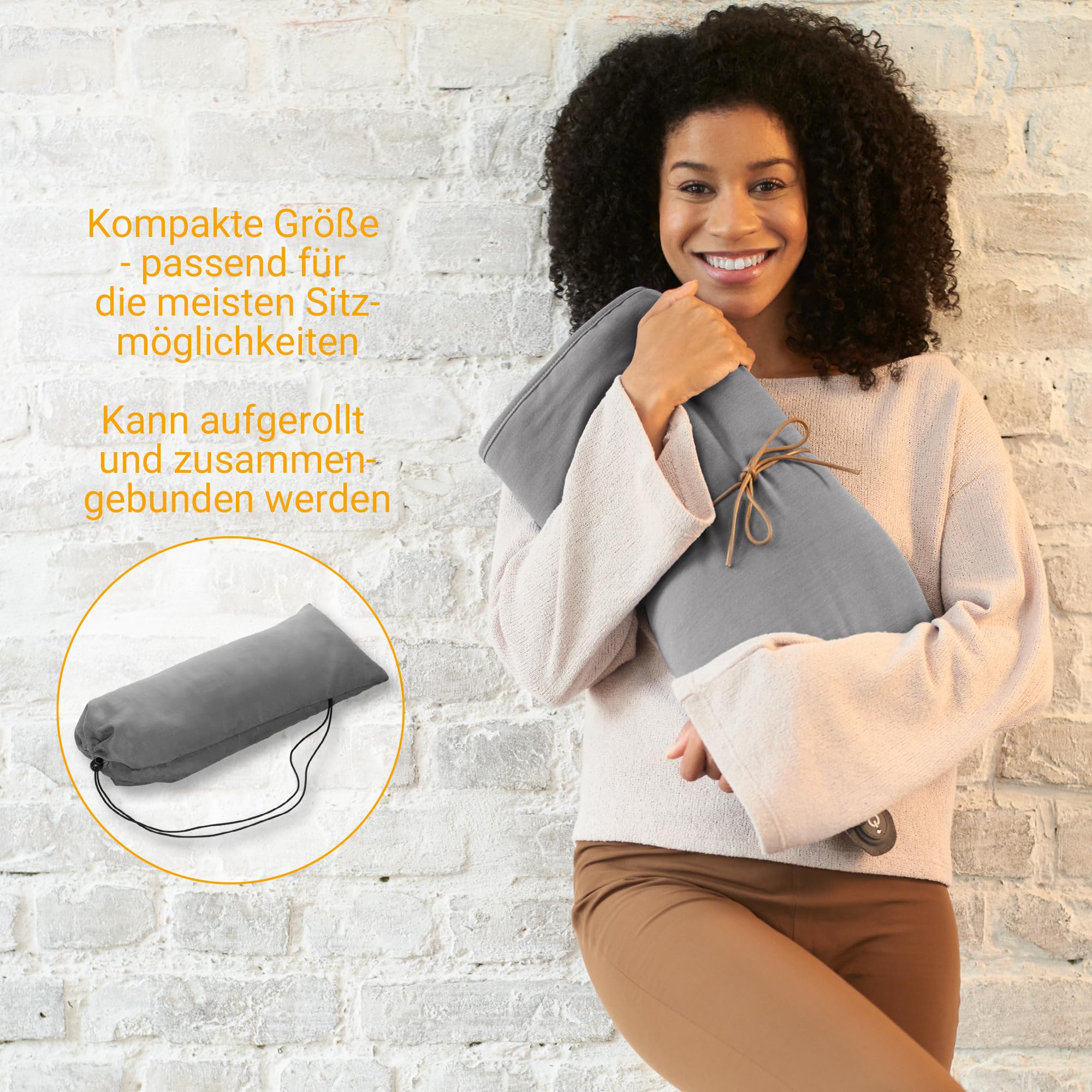 medisana OL 800 Outdoor Wärmedecke, kabellose Heizdecke | mit 3 Temperaturstufen für unterwegs, mit weichem Flauschigen Material, kompakt aufrollbar und mit Aufbewahrungsbeutel