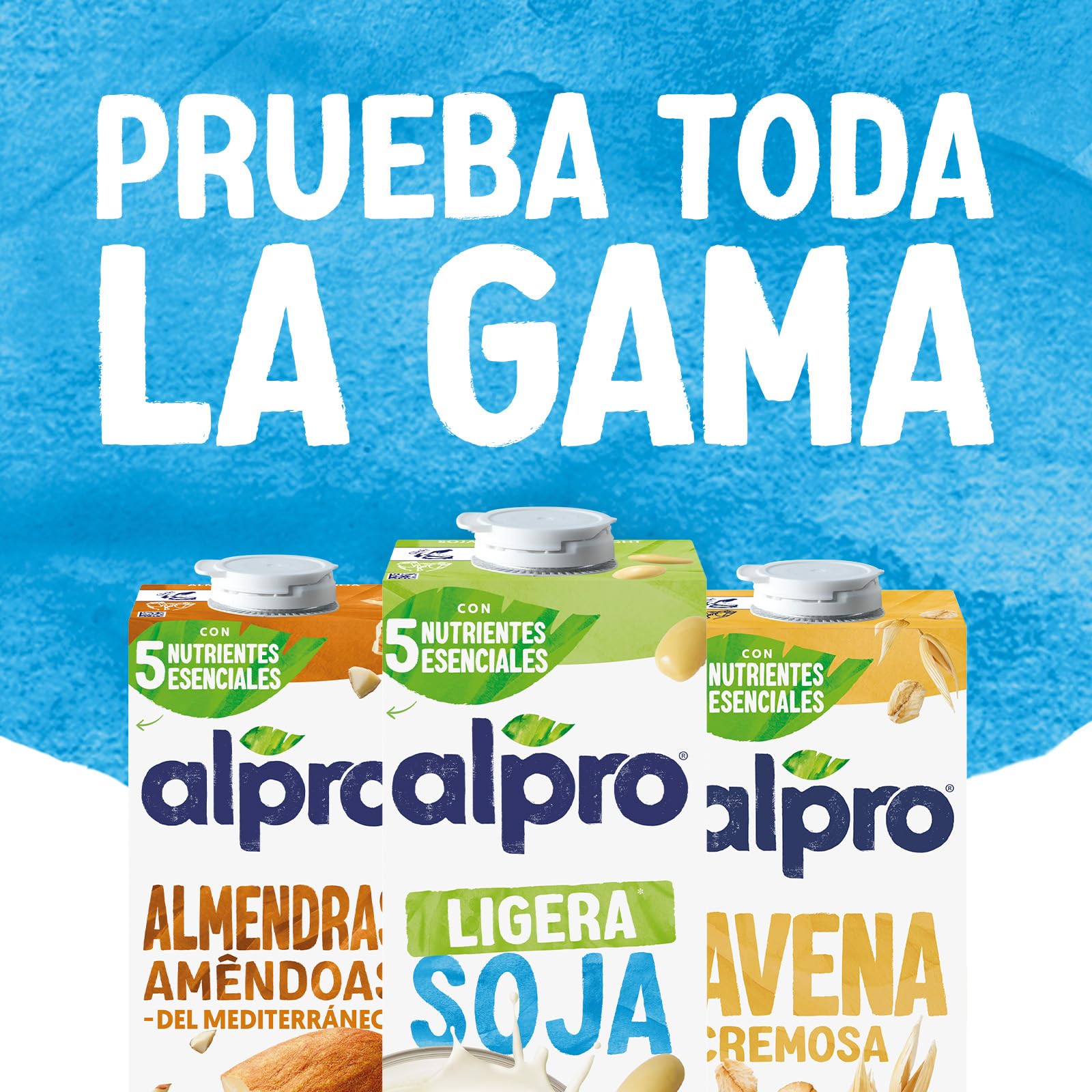 Alpro Bebida Vegetal de Soja 1L