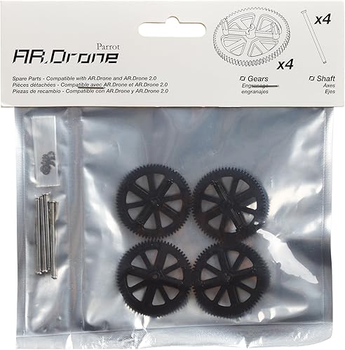 Miniatura 2 de Parrot AR Drone 2.0 Engranajes y ejes - Juego de 4