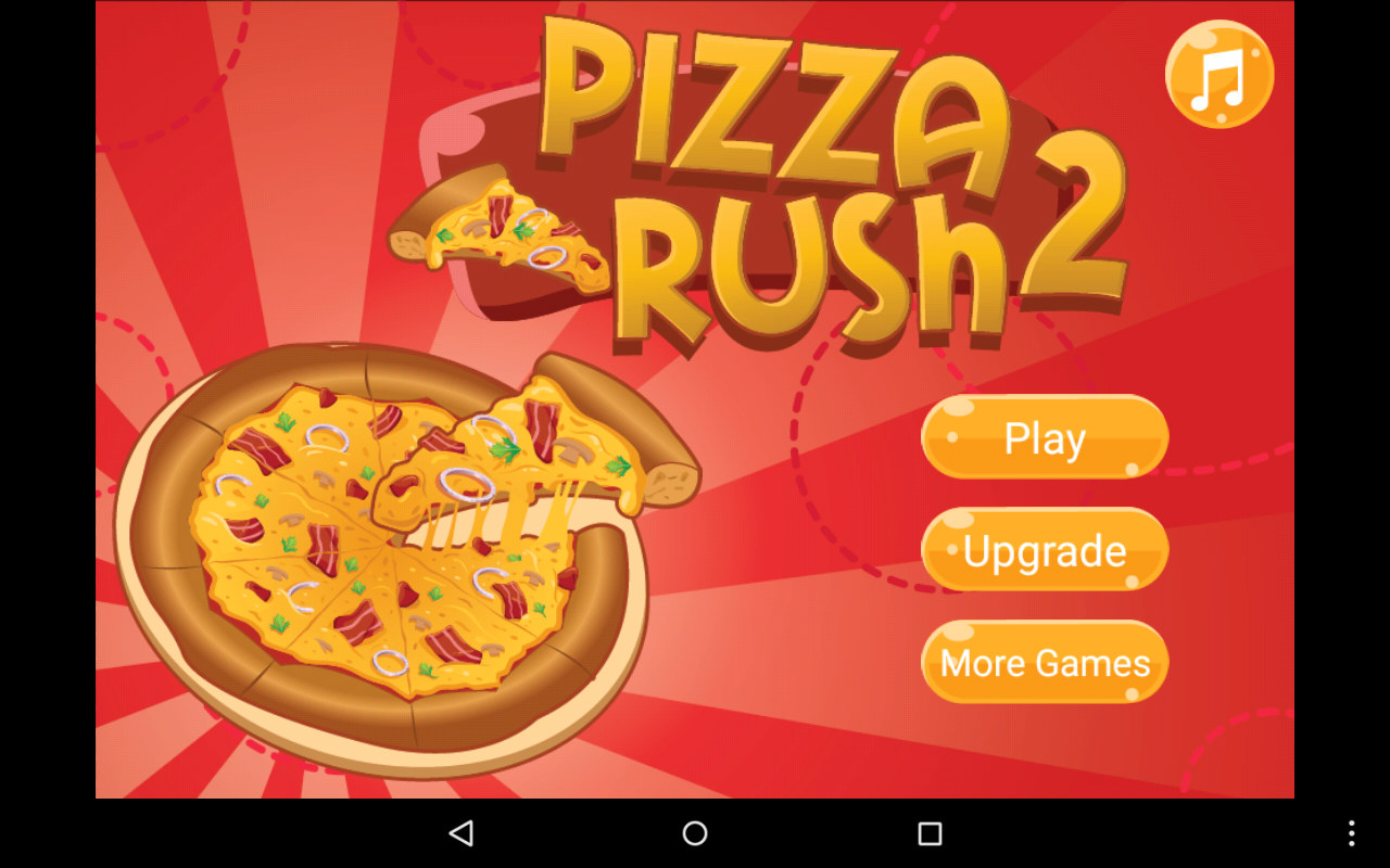 Pizza Rush 2 Cooking Game App on Amazon Appstore